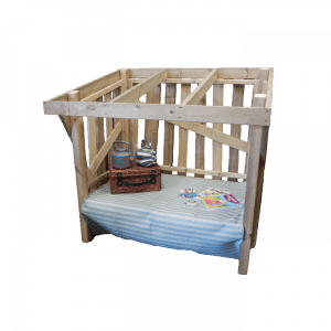 Children's Outdoor Reading Hide