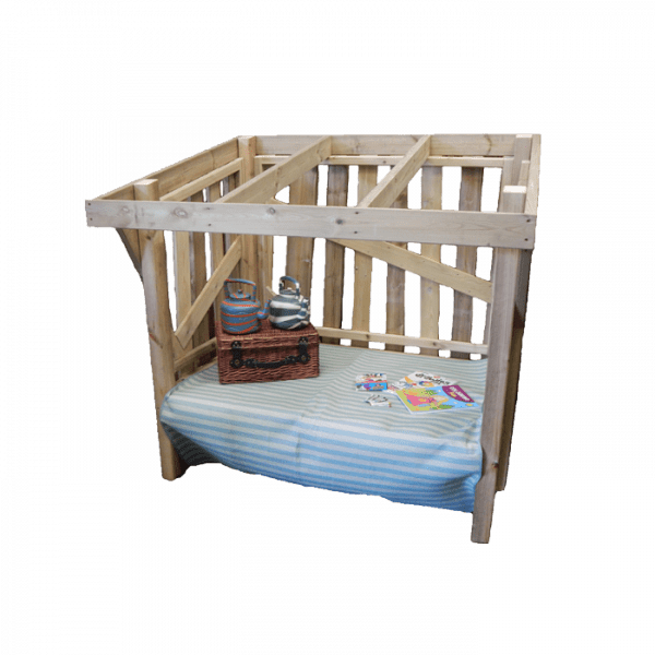 Children's Outdoor Reading Hide