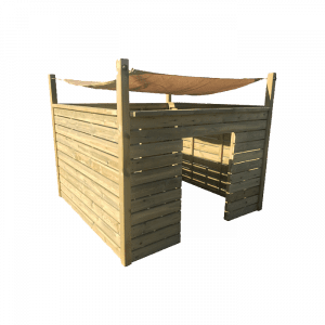 School Sail Shade Shelter