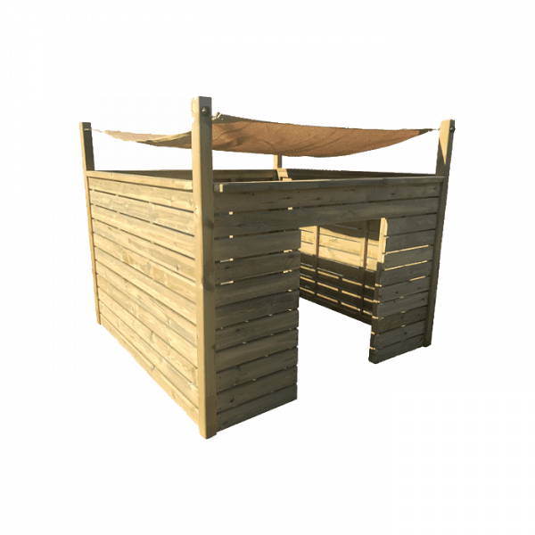 School Sail Shade Shelter